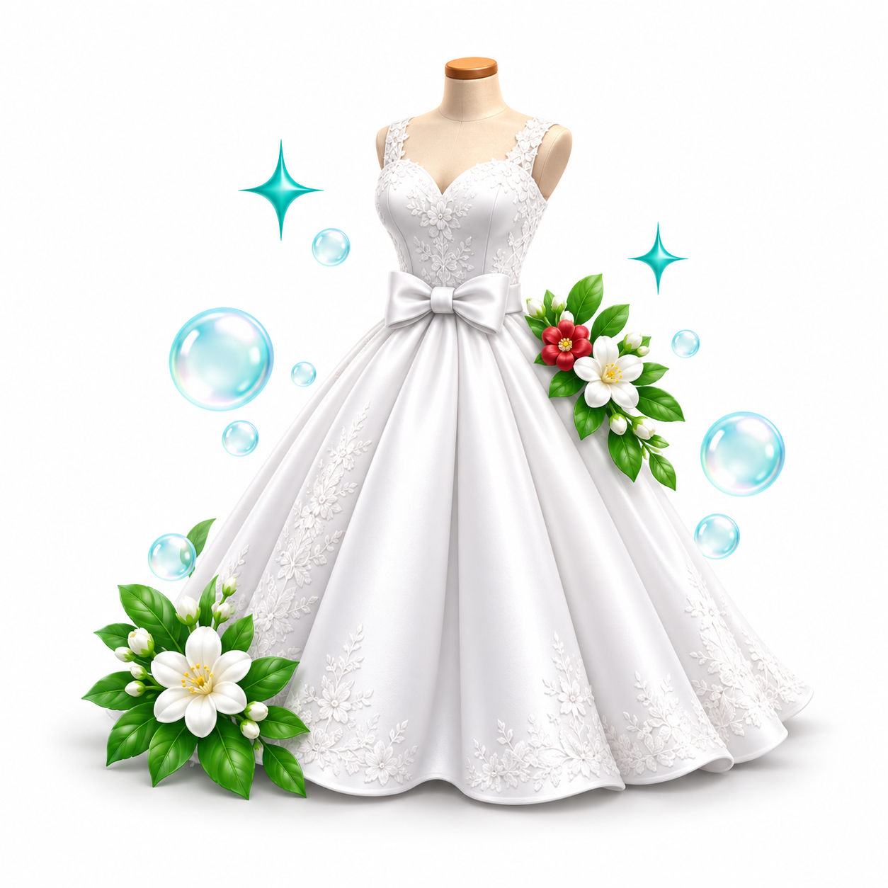 Giặt Dịch Vụ Cưới
